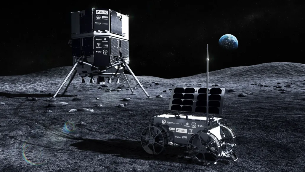 A private Japanese spacecraft failed on its way to the moon’s surfaceÂ